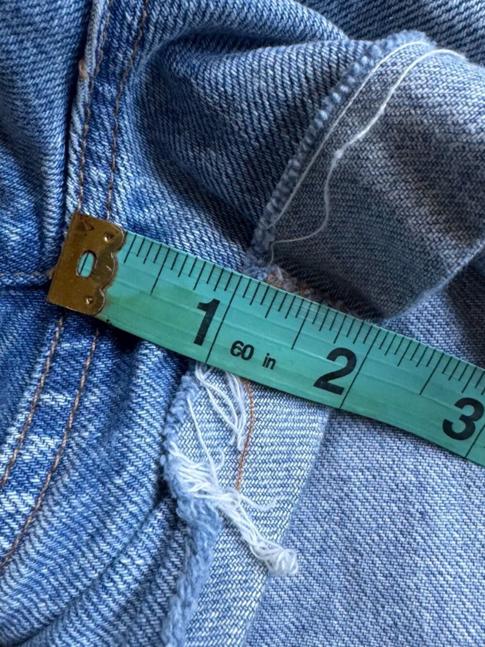 Madewell The Perfect Jean Short Sz 29 - Picture 4 of 12